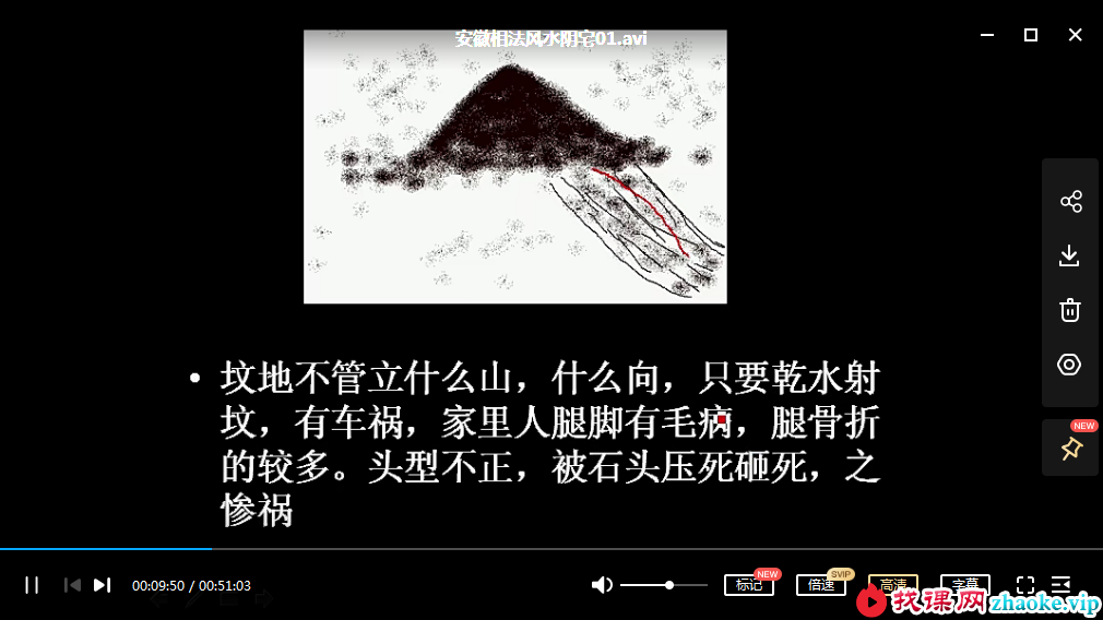 安徽相法阴宅-11集