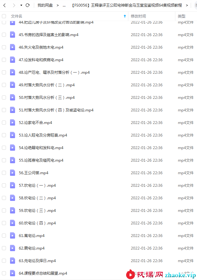 王释缘评王公阳宅神断金马玉堂宝鉴视频64集视频教程