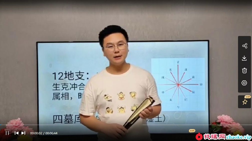 李极泉新派八字基础理论20集