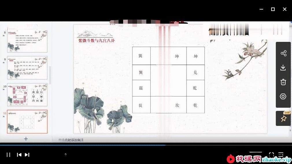 陈晞紫微斗数头像课