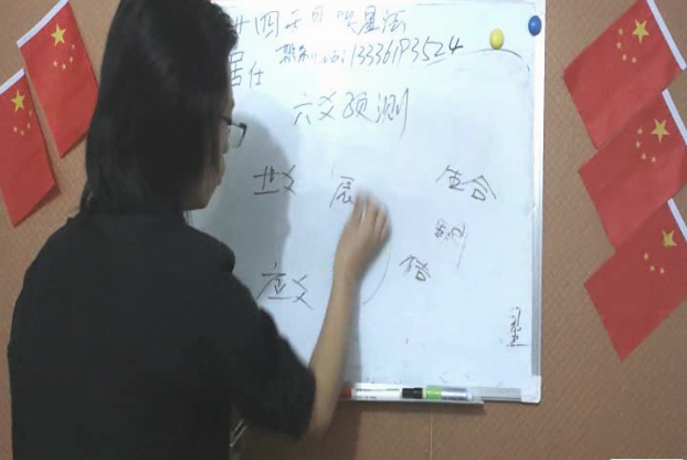 月星堂 易居仕 六爻卜卦预测吉凶法1集视频