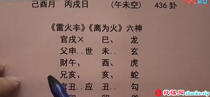 财神老师六爻提高班实战篇 38集