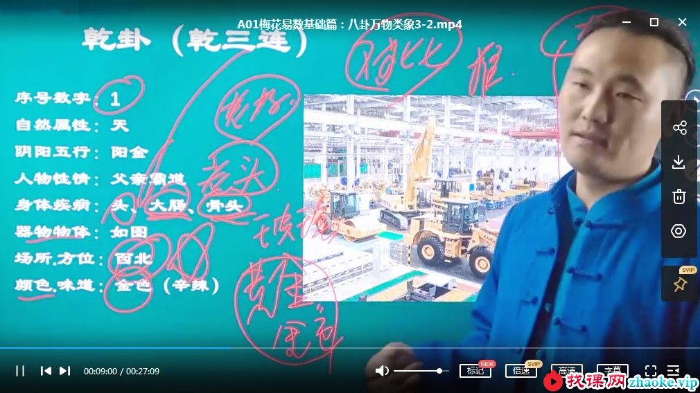 仙扑门最新《梅花易数》全集57集视频