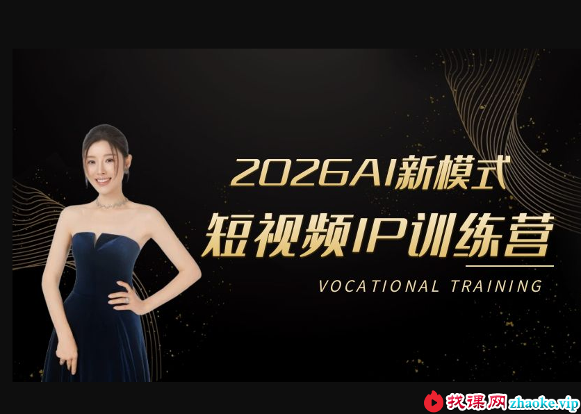小乔-2026AI新模式短视频IP训练营(价值980元)