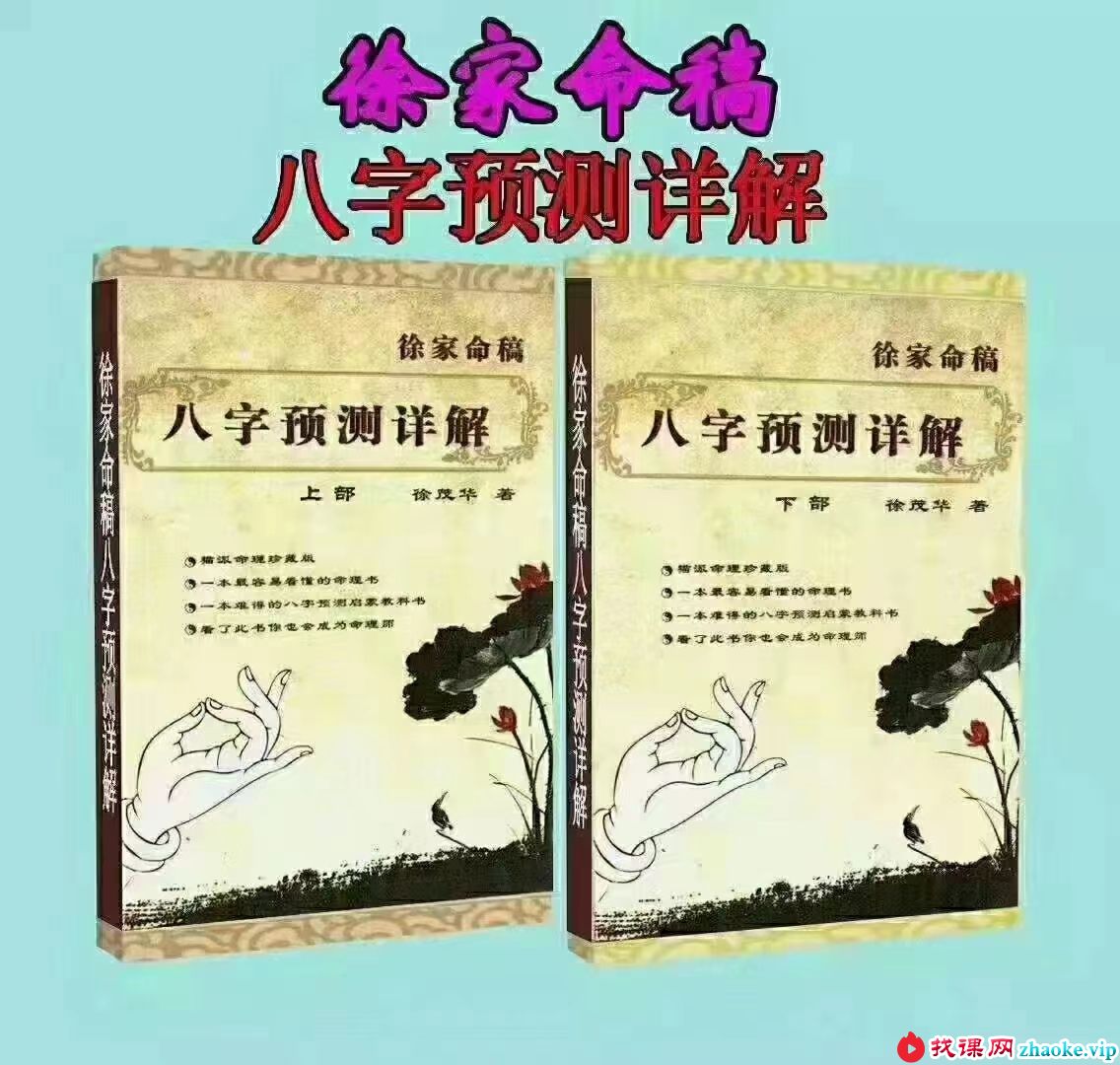 徐茂华八字预测详解上下册
