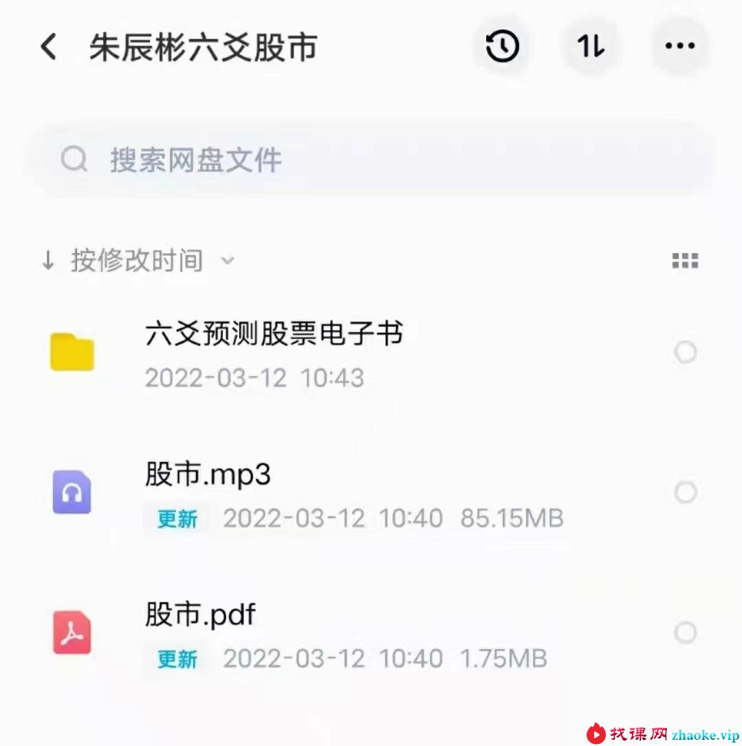 朱辰彬《六爻股市应用》音+文