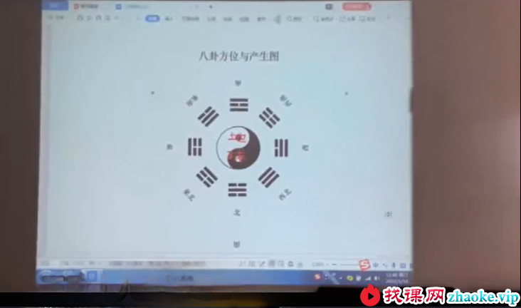 王政皇极梅花六爻实战技术班 28集（基础课+实战课）