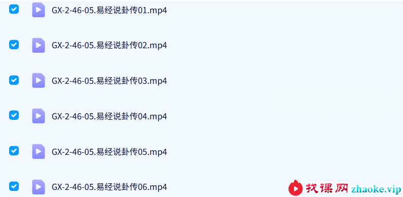 王殿卿：易经说卦传16集