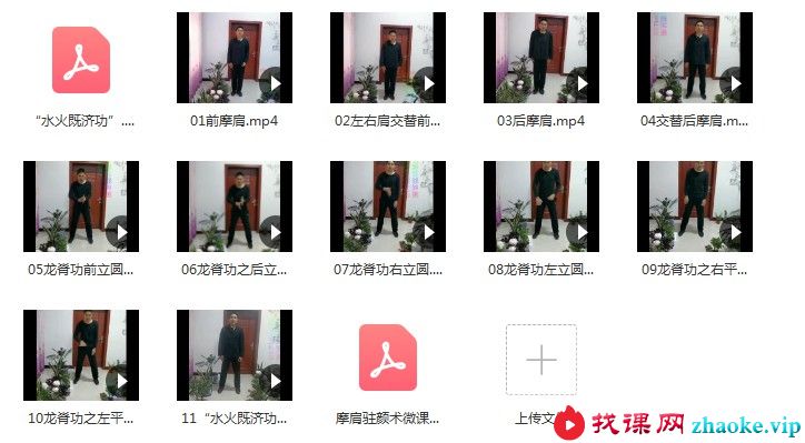 摩肩驻颜术微课（文+视）