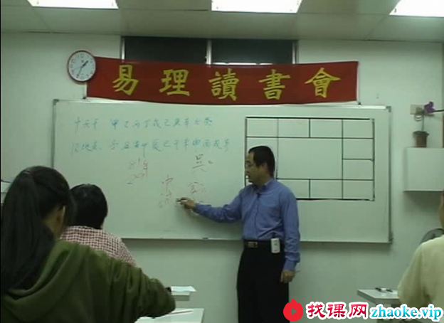 吴中诚 钦天四化紫微斗数34集