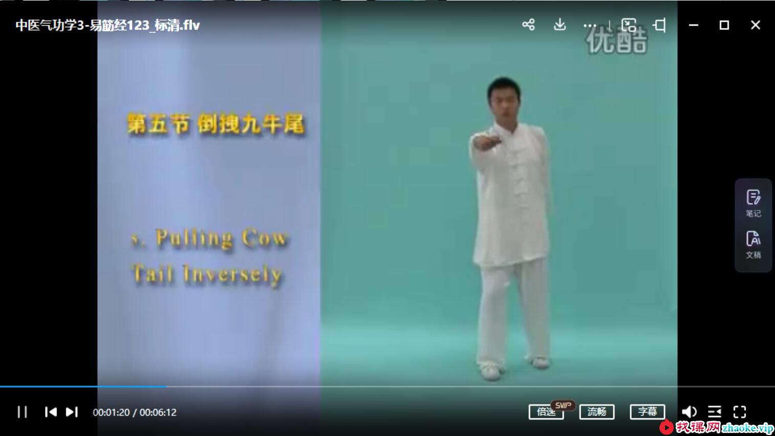 中医气功学（11集)