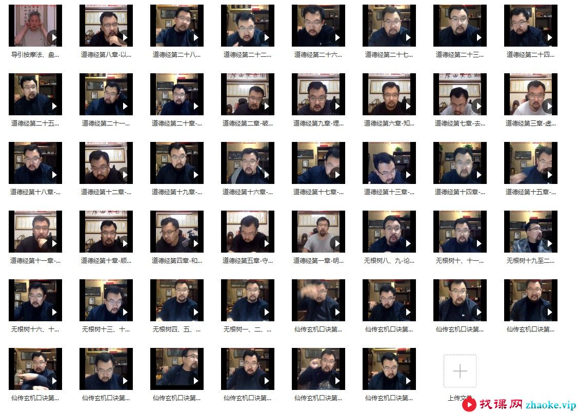 阎子龙 22级3班丹道实修课程52集视频
