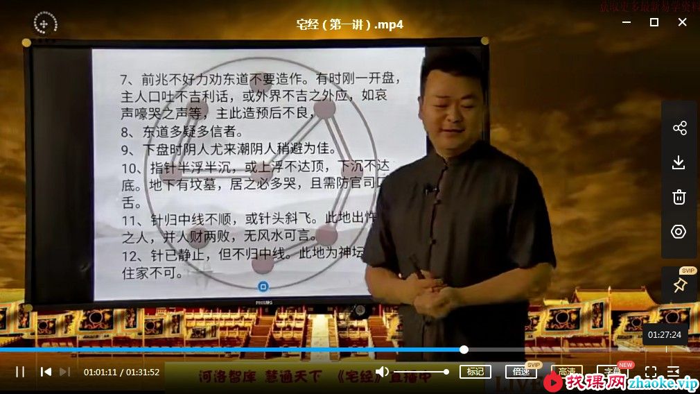 河洛智库 慧通天下《宅经》八讲