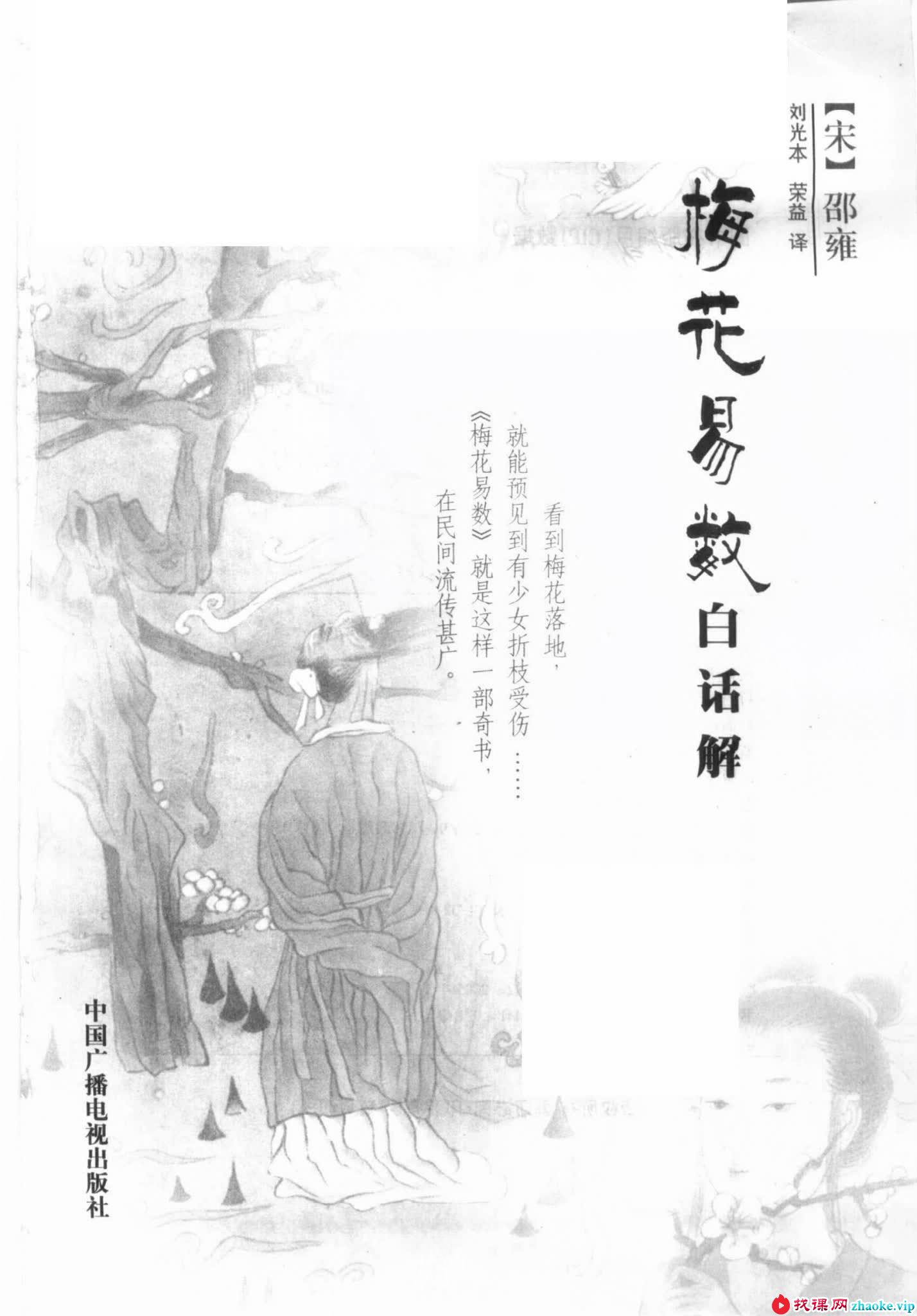 贺云飞梅花40节录音+贺云飞解读-梅花易数白话解
