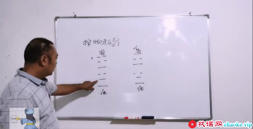 军师府 马修林《梅花易数》初级中级一体班31集