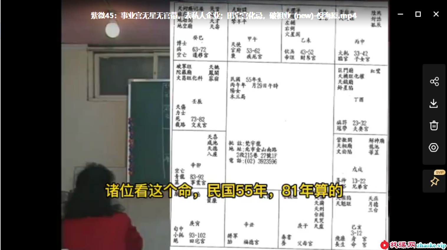 倪海厦 紫微斗数
