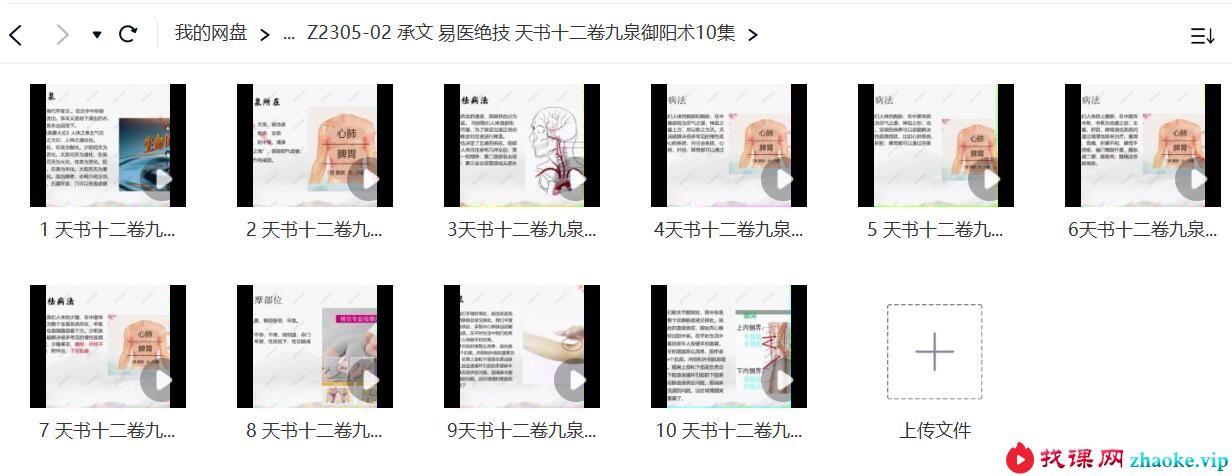 承文 易医绝技 天书十二卷九泉御阳术10集