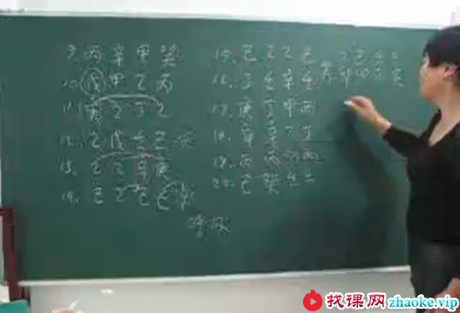 关朝丽 盲派八字 120集