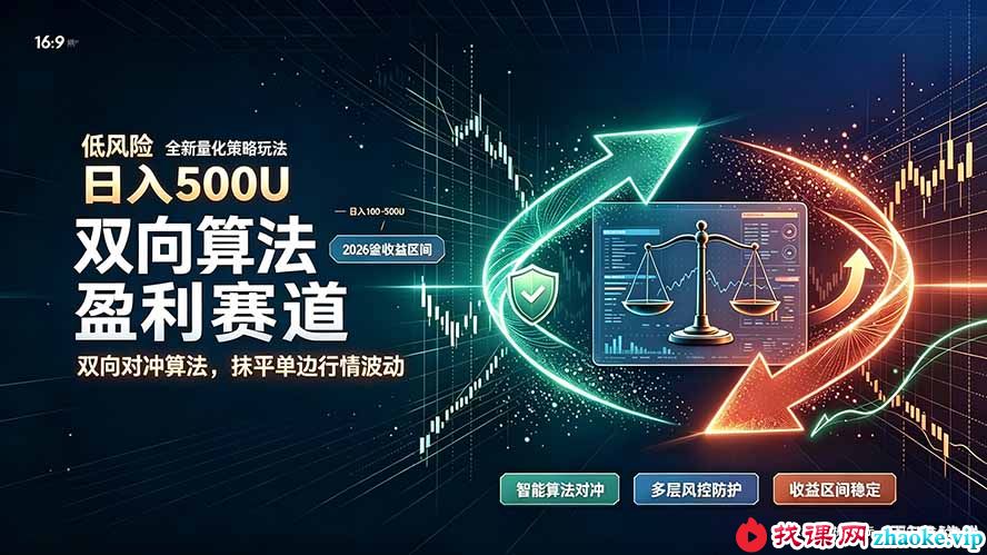 （20043期）算法对冲/EA量化，日入500刀，躺着赚钱！你把它当做“自动提款机”，它把你就爆了