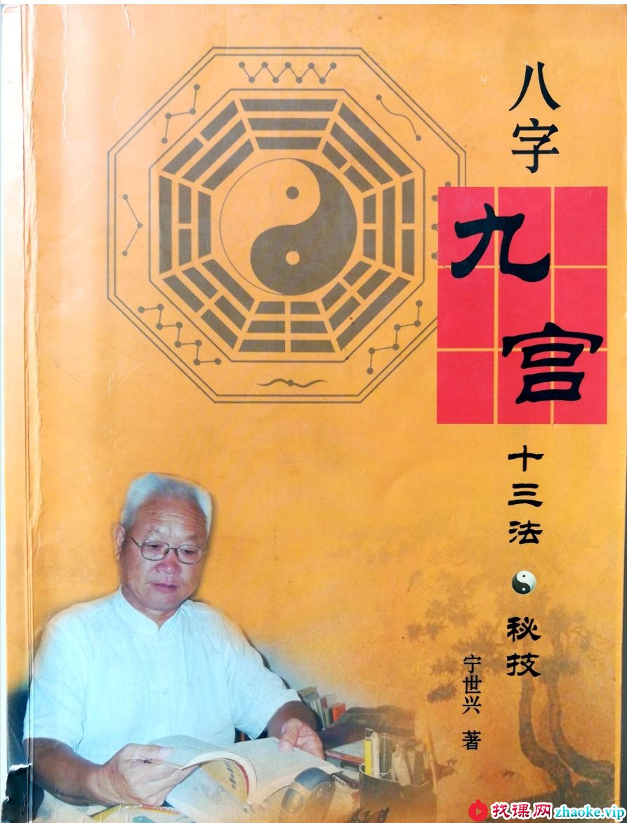 宁世兴-《八字九宫十三法 》322页pdf-高清版