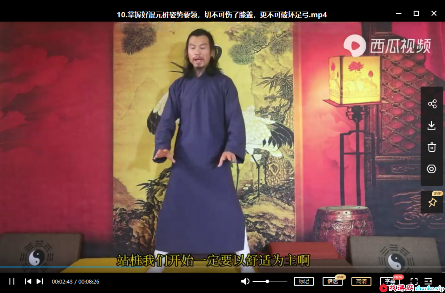 龙门天成 二十四集混元桩