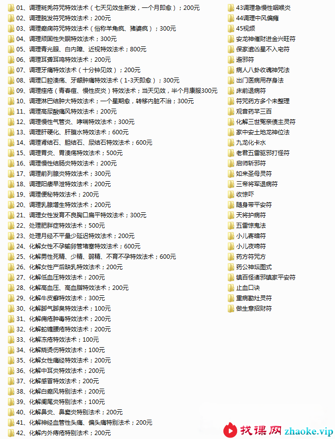 药公万福养生特色疗法道医资料