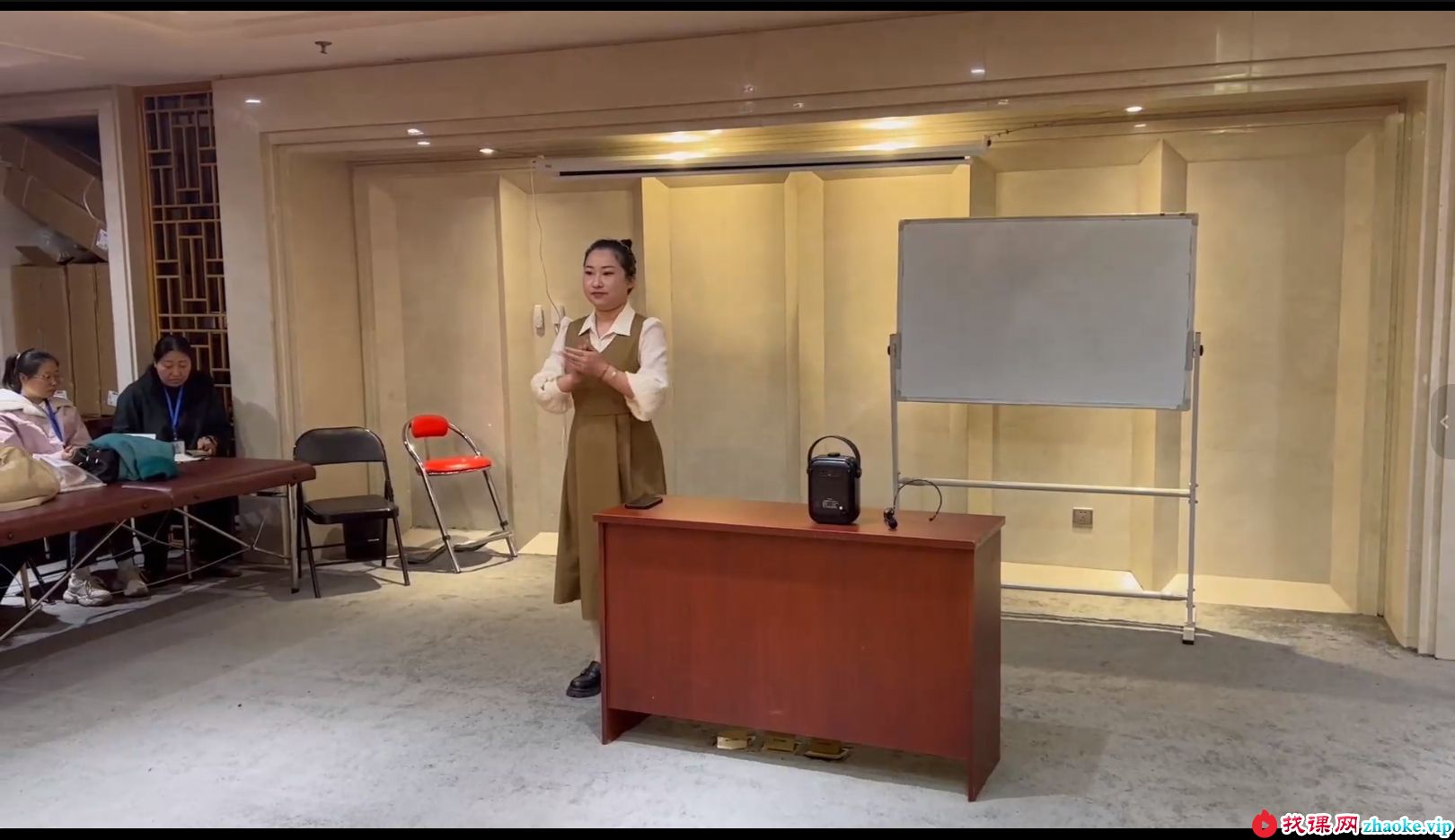 刘祖铭 宫廷理筋术研修班 宫廷御雕一御女驻颜回春术