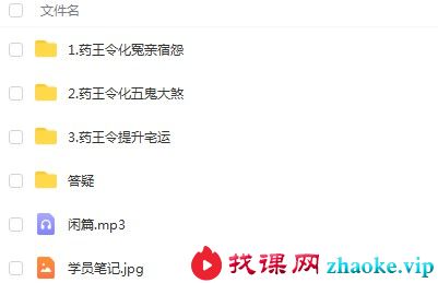 广东刘雨萱老师凤麟宗天医令视频+音频+文字笔记