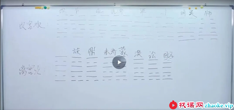 霐雯學社易学线下传承班 八字答疑+梅花+六爻 4集