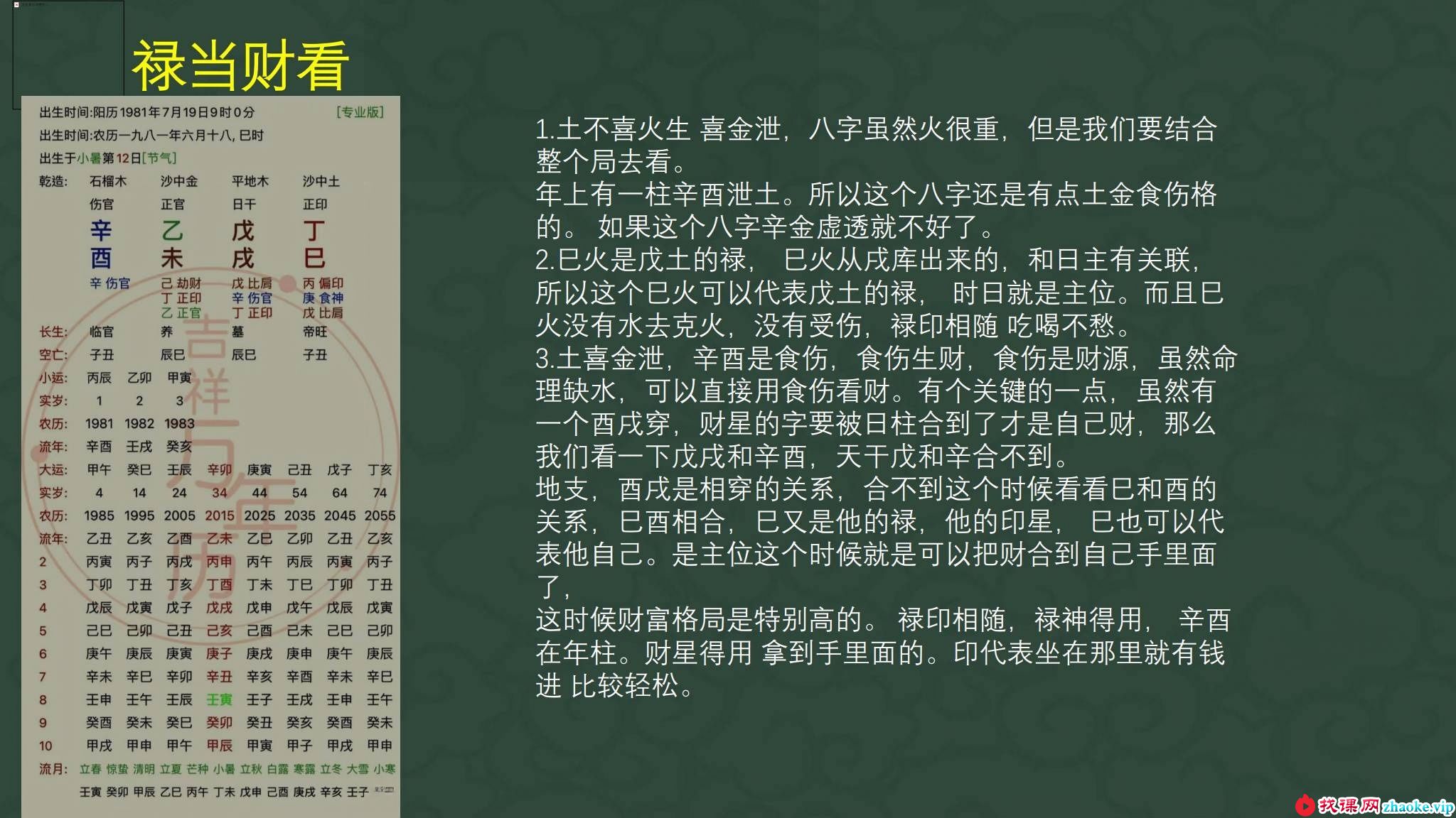 夏光明 李灵婧（德灵） 《真传八字财富与健康灵犀一点通》