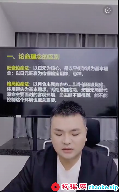 夏光明 陈啸哲（德啸）《四柱八字思路向官临财》