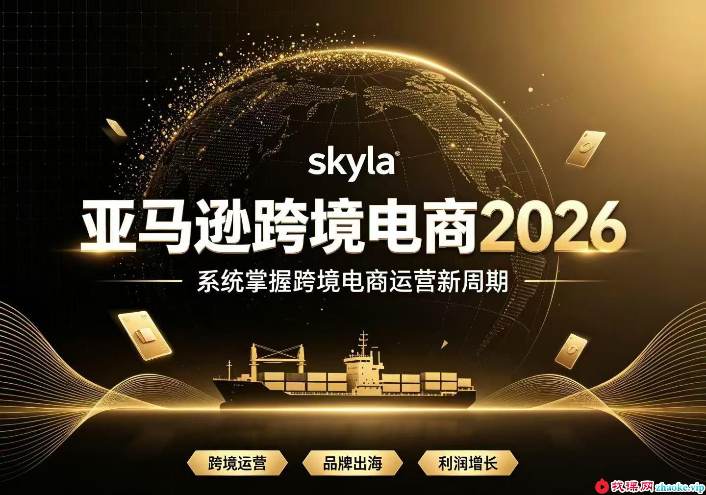 skyla讲亚马逊跨境电商26年9月10更新(价值4980元)