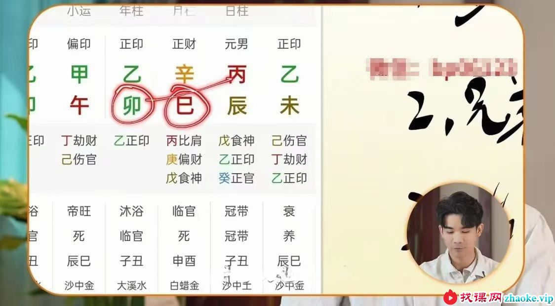 南卜子《八字论断》20集