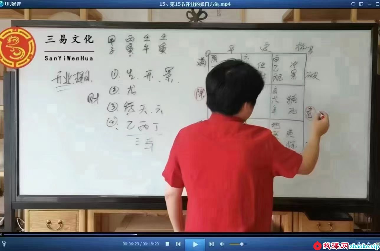 童坤元 阴盘奇门奇门择日 19集