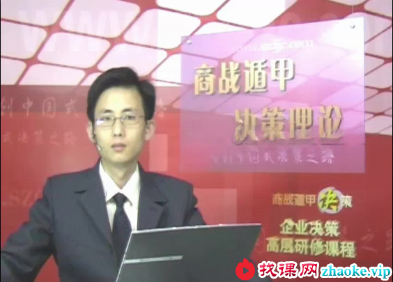 蔡炳丁-商业遁甲决策理论企业决策高层研修课