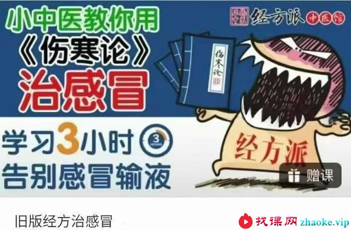 经方治感冒 愤怒的小中医5集