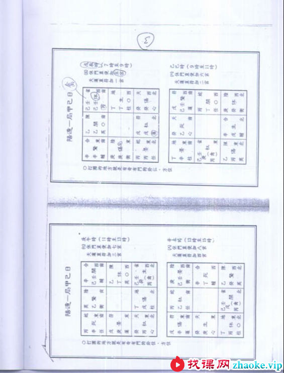 梁湘润-奇门遁甲绝版教程38个视频12集