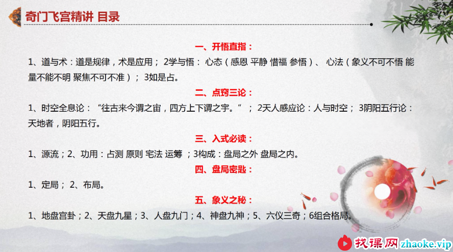 大易本无涯飞宫奇门全集