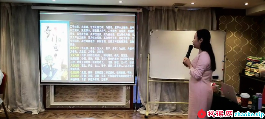 道家秘传奇门遁甲面授班 全程录像12集视频