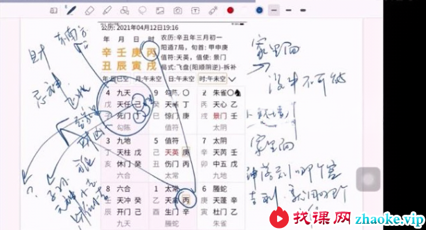 宋奇鸿2021奇门职业班10集视频