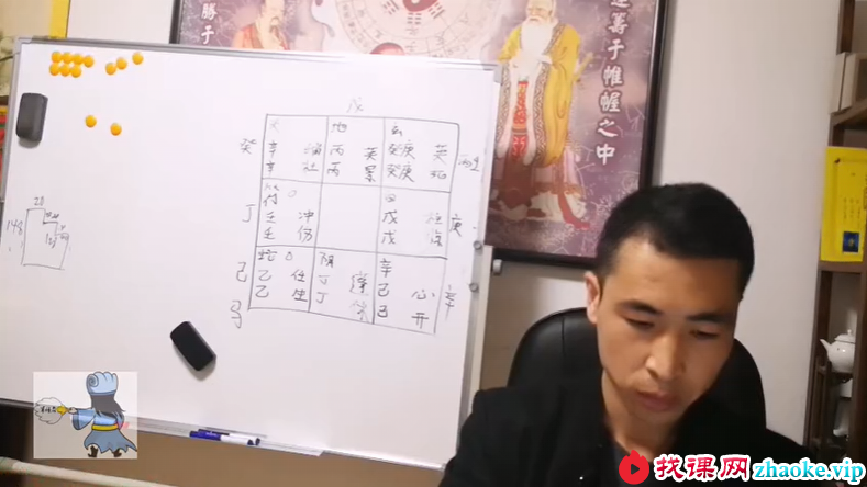 军师府阴盘奇门遁甲高级班28课