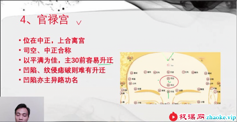 易心十二宫相法直播课程视频13集
