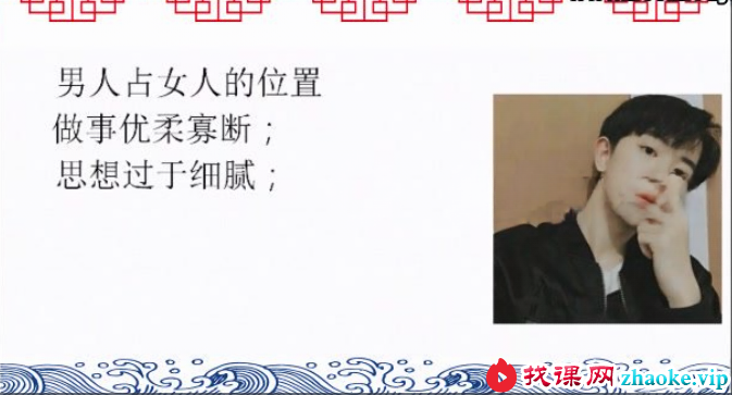 大唐行易 观相术，头像识人！社交头像！ 23集
