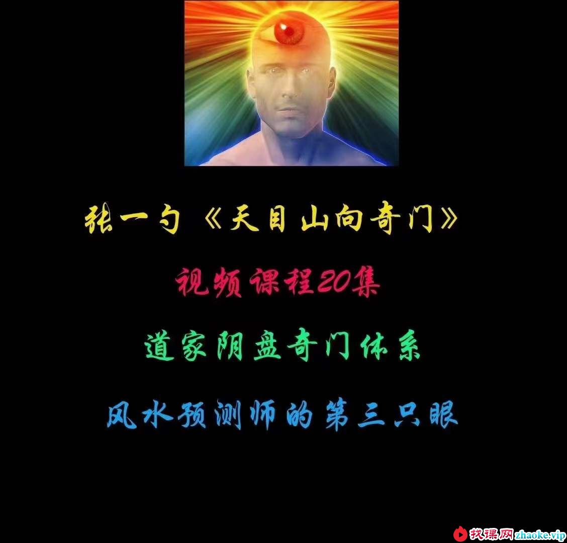张一勺《天目山向奇门》20集