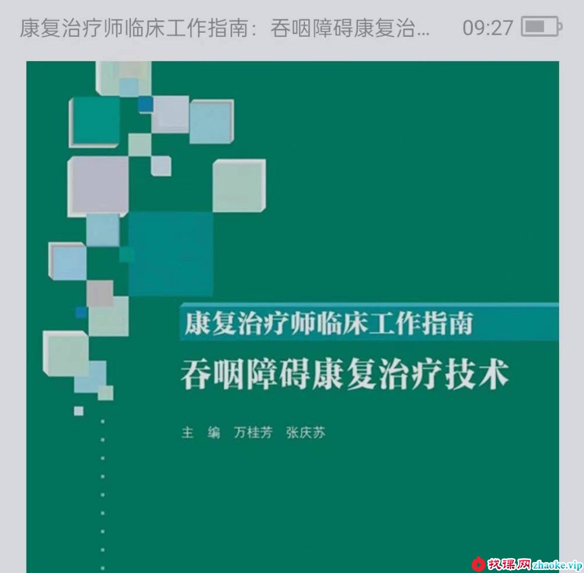 康复治疗师临床工作指南