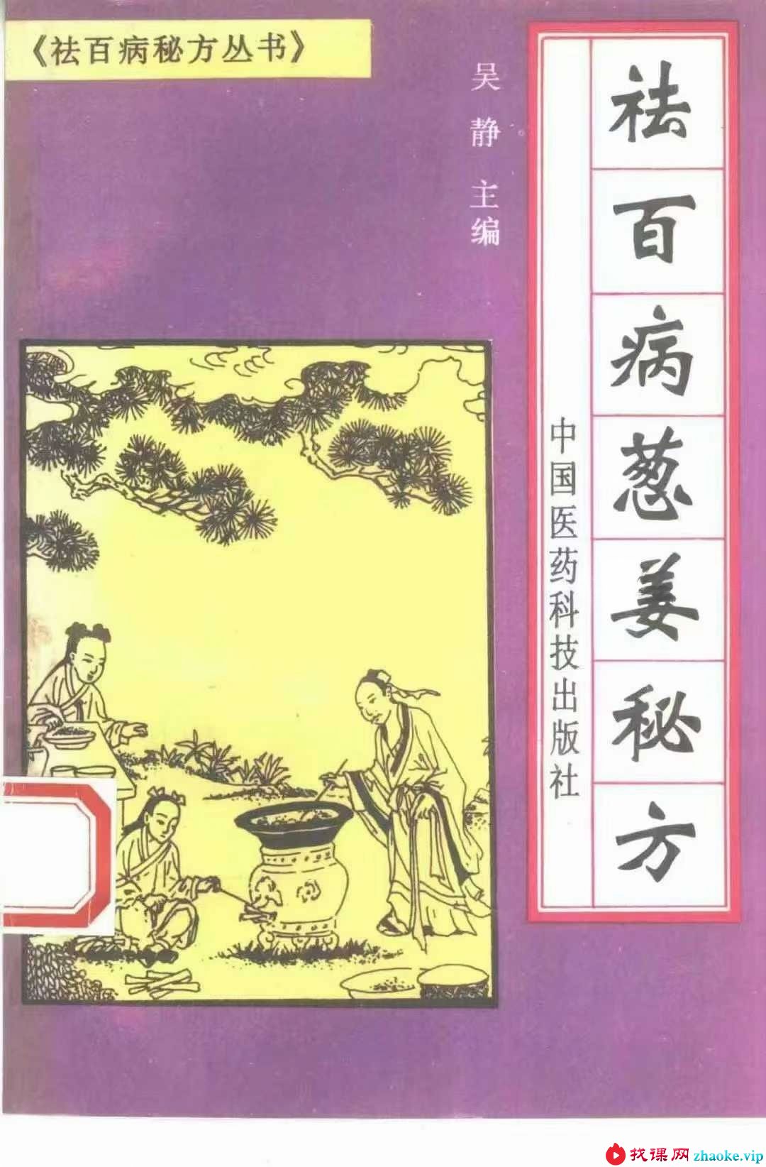 祛百病秘方丛书 全5册
