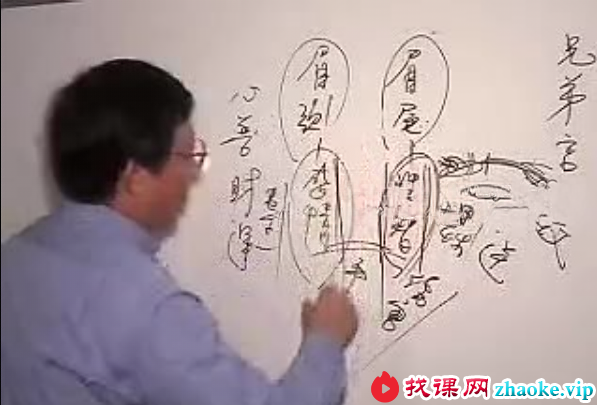 翁向宏 大汉易经学院 手相+面相学 4套