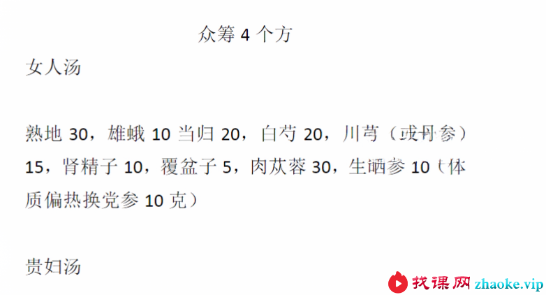 众筹4个方