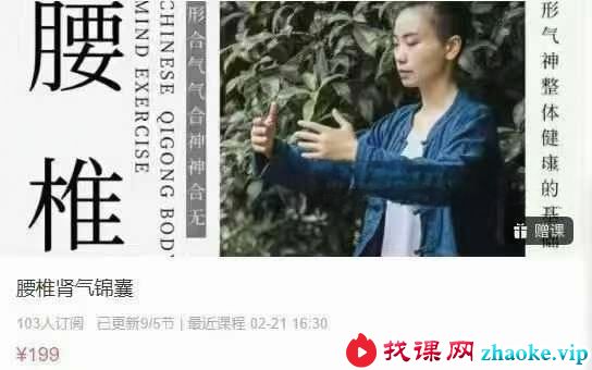 腰椎肾气锦囊9集视频