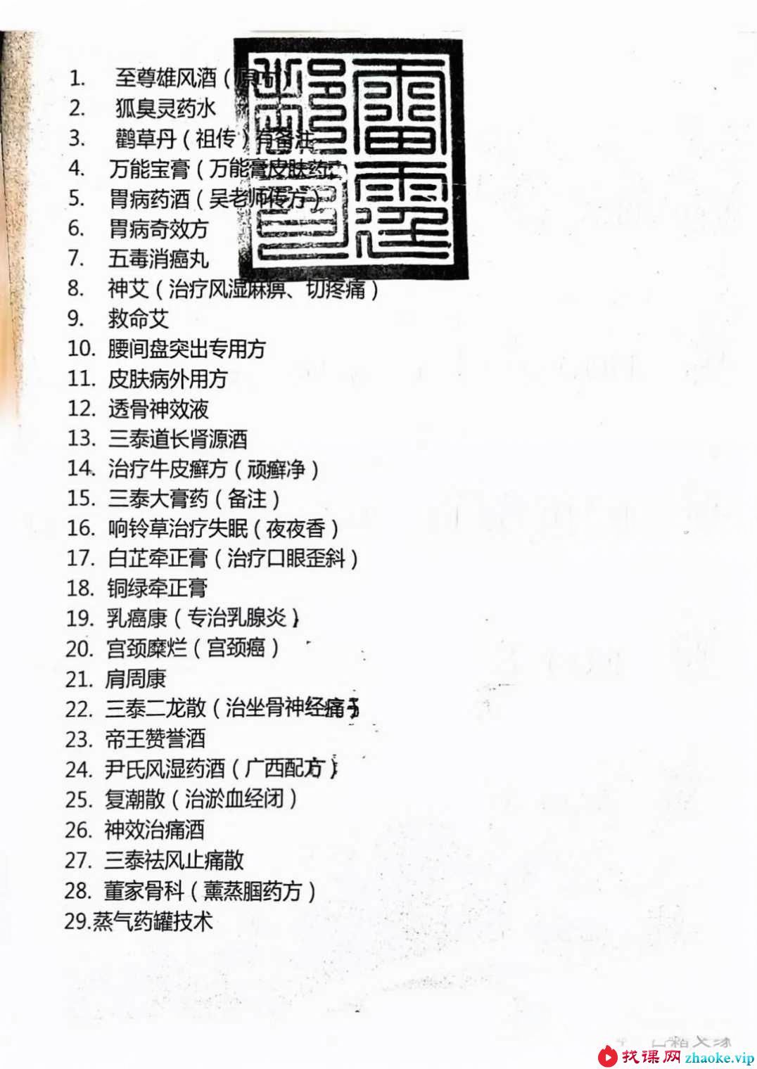 三泰道长《真方秘方录》2册